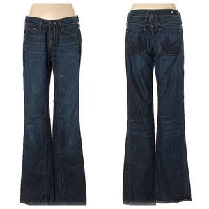 Agave bootcut jeans